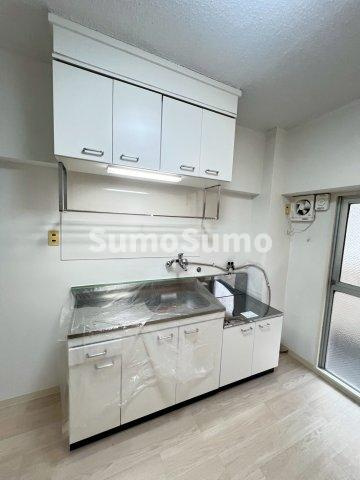 フタミハイツのキッチン