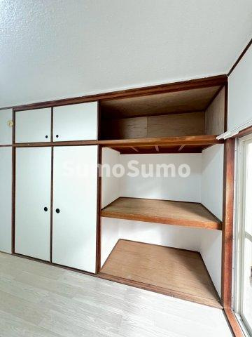 フタミハイツの収納