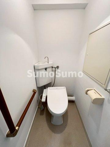 フタミハイツのトイレ