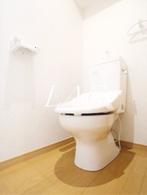 【トイレ】 | センチュリーコート | トイレです。