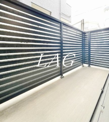 【バルコニー】 | オルタンシアⅤ | バルコニーです。