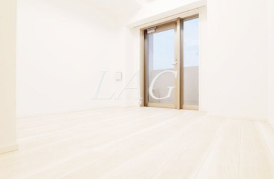 【居間・リビング】 | PREMIUMCUBE大井町#mo | 洋室のお部屋です。