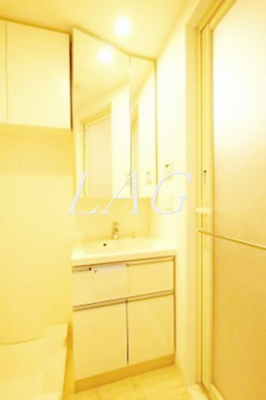 【洗面所】 | PREMIUMCUBE大井町#mo | 独立洗面台です。