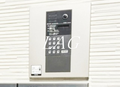 【セキュリティ】 | フリージア西小山 | オートロックです。