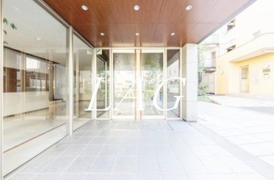 【エントランス】 | メイクスデザイン白金台 | エントランスです。