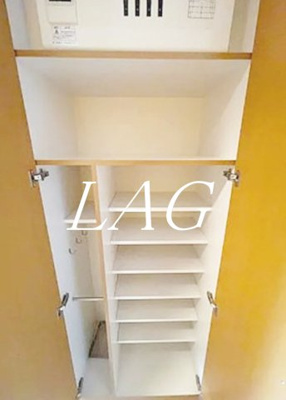 【収納】 | メイクスデザイン白金台 | 収納です。