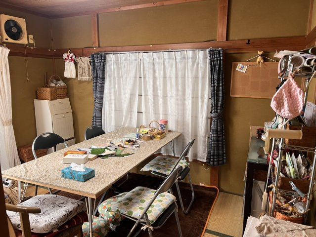 鹿沼市貝島中古戸建　落ち着いた住環境の4DK戸建の和室