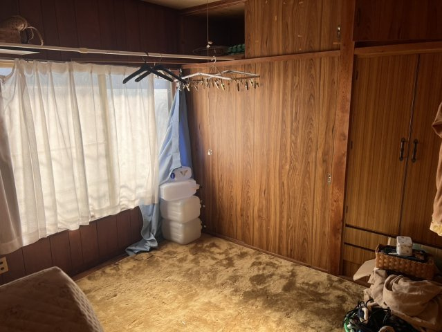 鹿沼市貝島中古戸建　落ち着いた住環境の4DK戸建の洋室