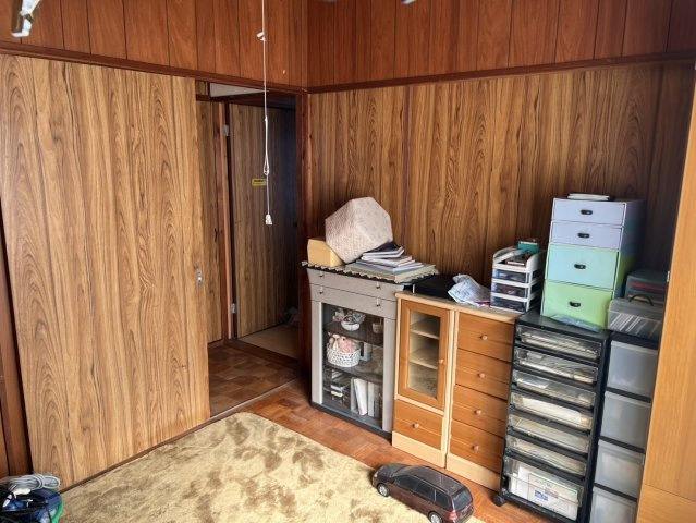 鹿沼市貝島中古戸建　落ち着いた住環境の4DK戸建の洋室