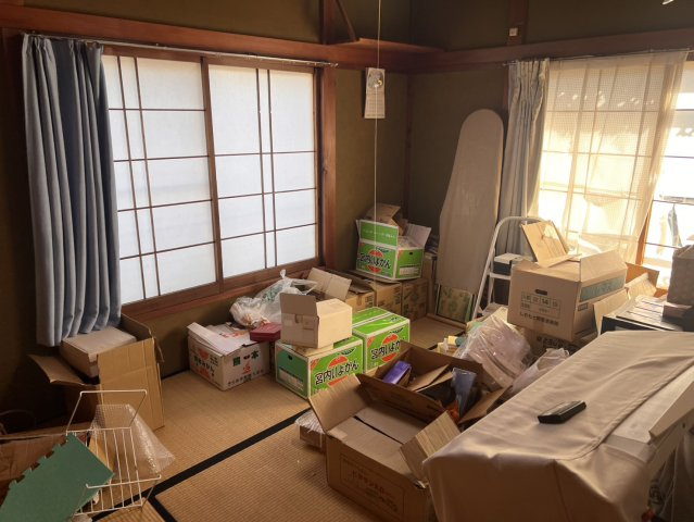 鹿沼市貝島中古戸建　落ち着いた住環境の4DK戸建の和室