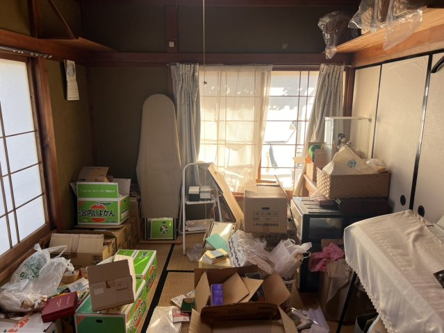 鹿沼市貝島中古戸建　落ち着いた住環境の4DK戸建の和室