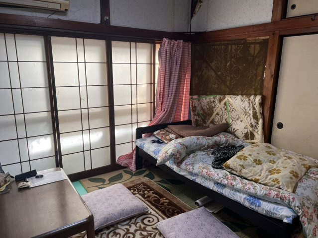 鹿沼市貝島中古戸建　落ち着いた住環境の4DK戸建の和室