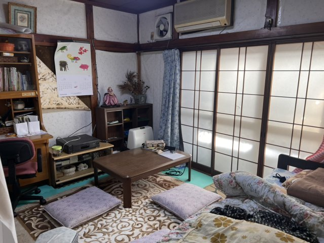 鹿沼市貝島中古戸建　落ち着いた住環境の4DK戸建の和室