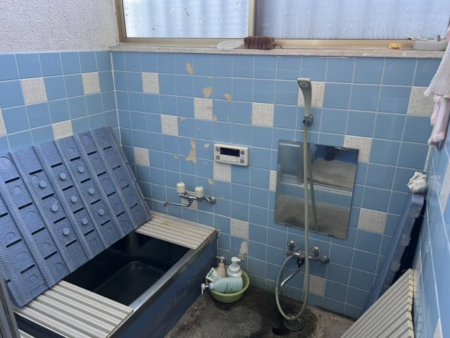 鹿沼市貝島中古戸建　落ち着いた住環境の4DK戸建の浴室