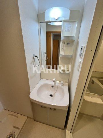 Uresidence京橋の洗面所