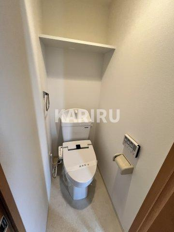 Uresidence京橋のトイレ