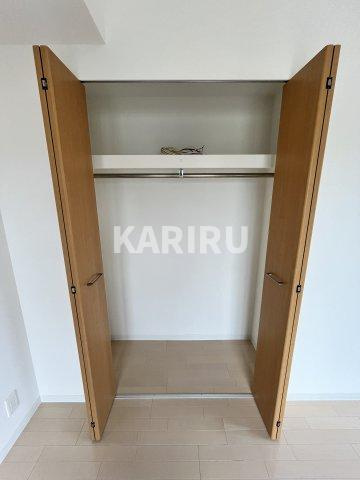 Uresidence京橋の収納