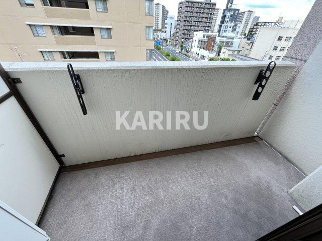 Uresidence京橋のバルコニー