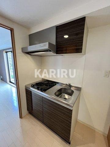 Uresidence京橋のキッチン