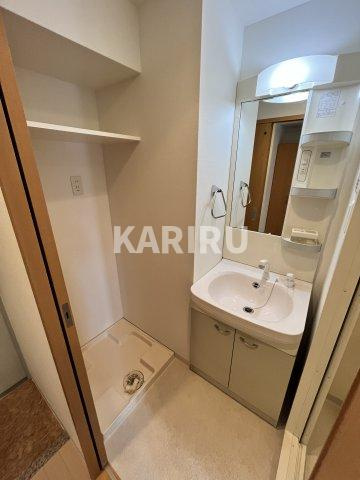 Uresidence京橋の洗面所