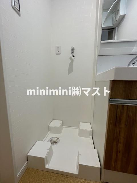 エスクード凪の洗面所