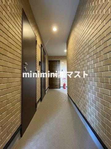 エスクード凪のロビー