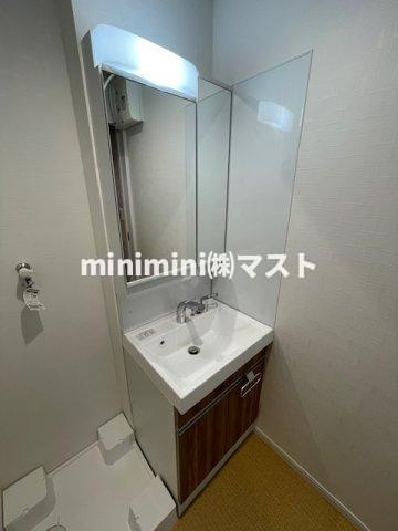 エスクード凪の洗面所