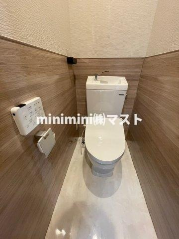 エスクード凪のトイレ