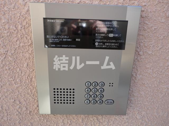 豊島区千川１丁目のアパートのセキュリティ