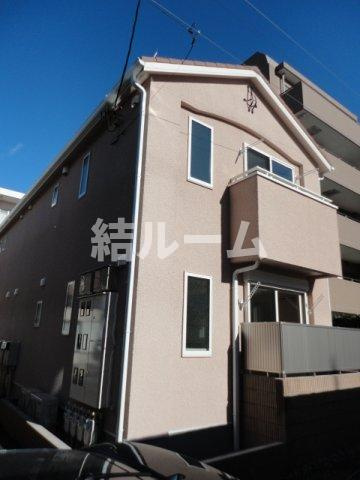 豊島区千川１丁目のアパートの外観