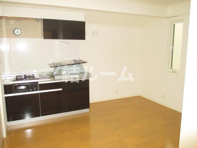 豊島区千川１丁目のアパートのキッチン