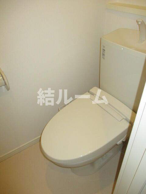 豊島区千川１丁目のアパートのトイレ