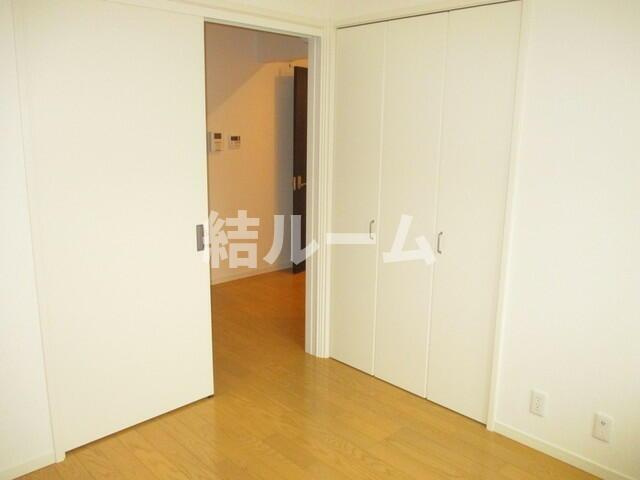 豊島区千川１丁目のアパートの収納