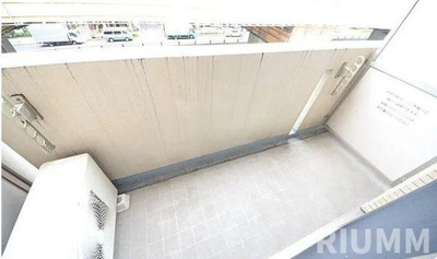 【バルコニー】 | パークウエル代田橋