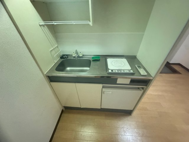 青葉丘コーポⅡのキッチン
