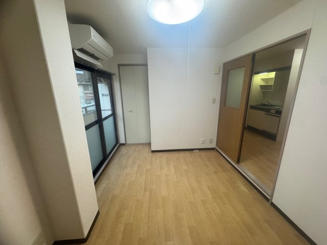 青葉丘コーポⅡの寝室