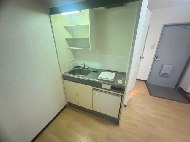青葉丘コーポⅡのキッチン