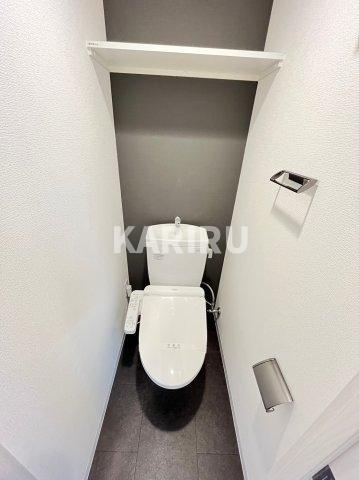 アドバンス大阪城北フィエルテのトイレ