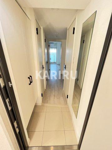 アドバンス大阪城北フィエルテの玄関