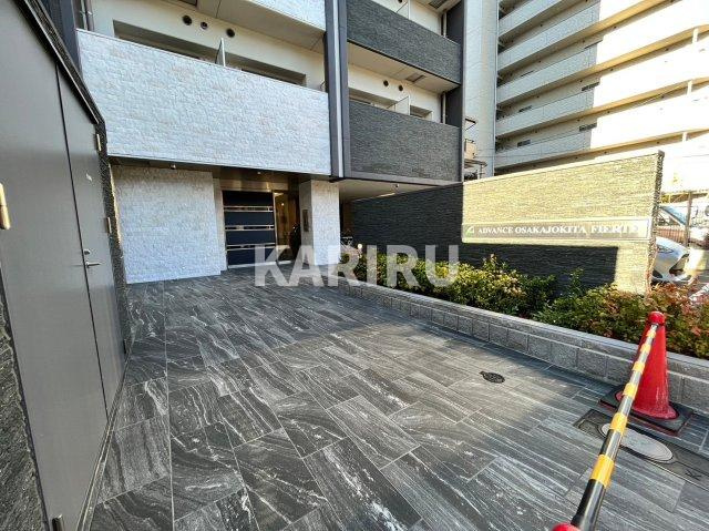 アドバンス大阪城北フィエルテのロビー