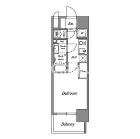 アドバンス大阪城北フィエルテの間取り