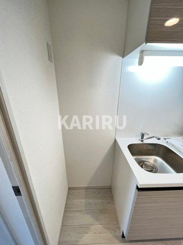 アドバンス大阪城北フィエルテのバルコニー