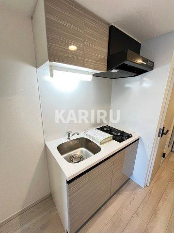 アドバンス大阪城北フィエルテのキッチン