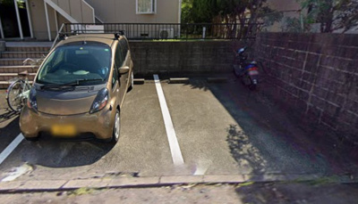 【駐車場】 | メゾンくるくま