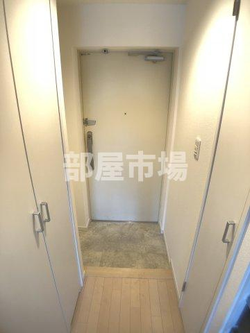 プレールドゥーク東京イースト4リバーサイドの玄関