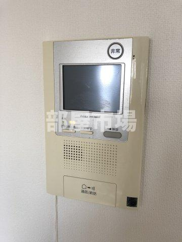 プレールドゥーク東京イースト4リバーサイドのセキュリティ|モニター付インターホン