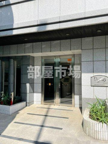 プレールドゥーク東京イースト4リバーサイドのエントランス