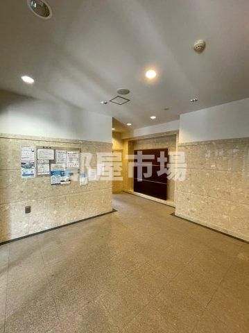 プレールドゥーク東京イースト4リバーサイドのロビー