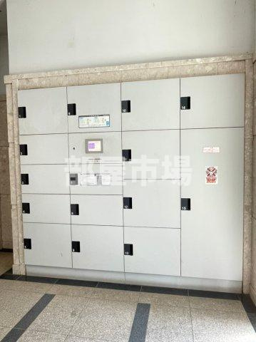 プレールドゥーク東京イースト4リバーサイドのその他共用部分|宅配ボックス