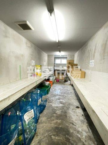 プレールドゥーク東京イースト4リバーサイドのその他共用部分|ゴミ置場